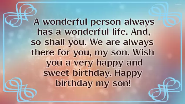 Birthday Quotes To Little Boy