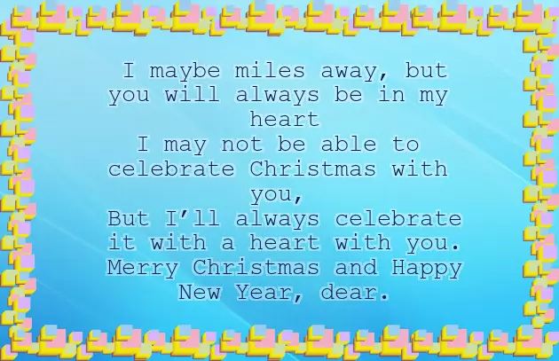 Merry Christmas Message To All