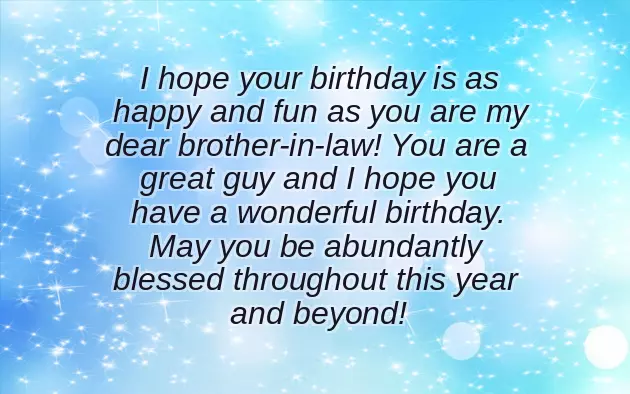 Happy Birthday Wishes My Dear Brother