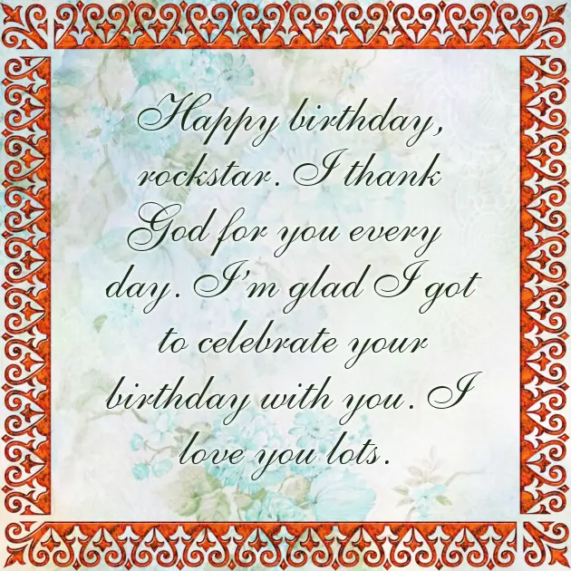 New Year Wishes Boyfriend