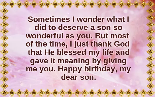 Happy Birthday Wishes In Short