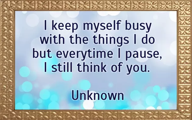 I Know I Wont See You But Happy Birthday