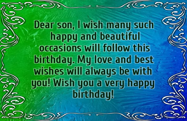 Birthday Quotes From Son To Mom Birthday Quotes From Son To Mom