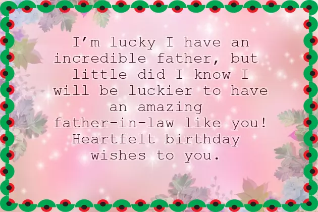 Happy Birthday To The Best Father And Husband