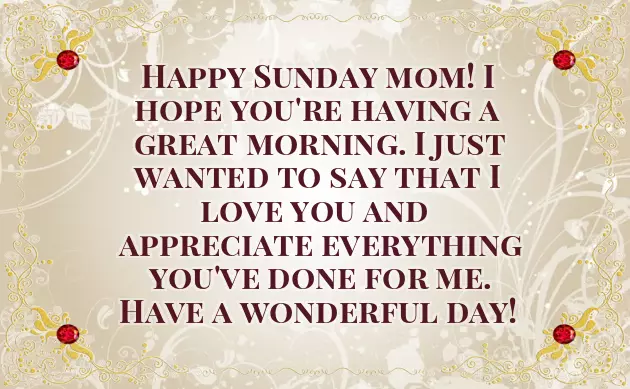 Morning Wishes Sunday Morning Wishes Sunday