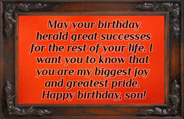 Birthday Wishes Quotes In English
