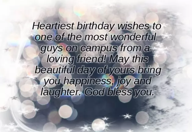 Birthday Wishes For Guy Friend
