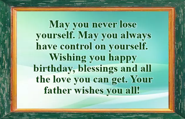 Happy Birthday To Our Son Quotes