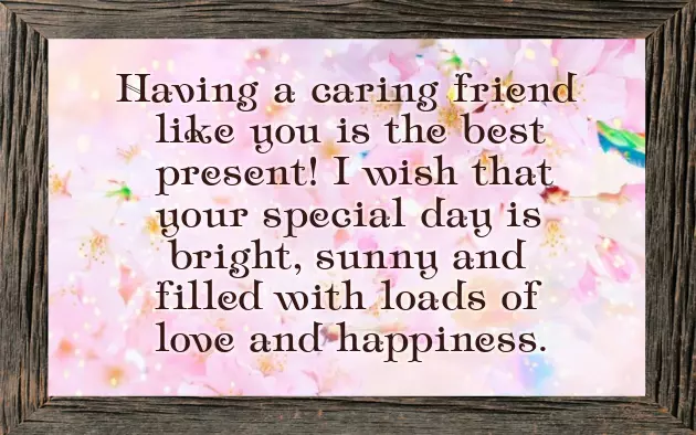 Letter For Birthday Of My Best Friend