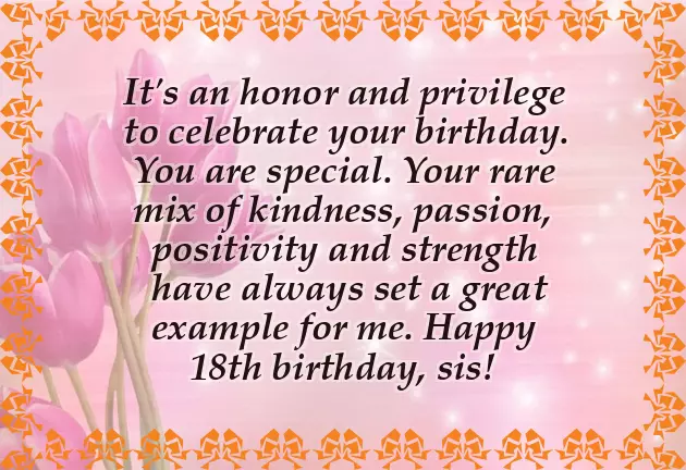 Birthday Wishes For Granddaughter Turning 18