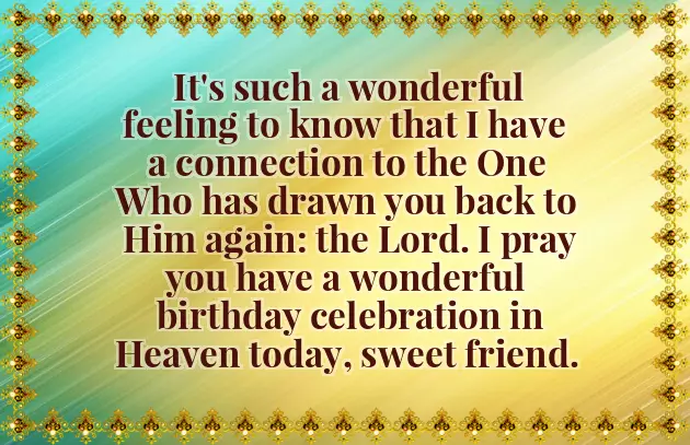 Birthday Wishes For My Late Mother