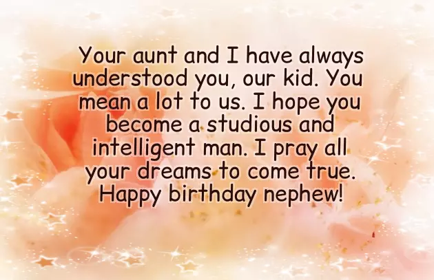 Heartfelt Birthday Wishes For Nephew Heartfelt Birthday Wishes For Nephew