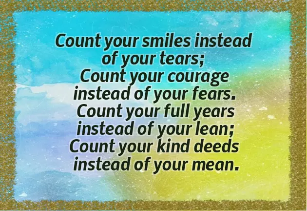 Motivational Poems For Kids