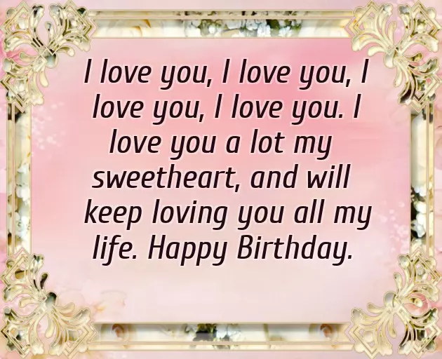 Happy Bday My Love Quotes Happy Bday My Love Quotes