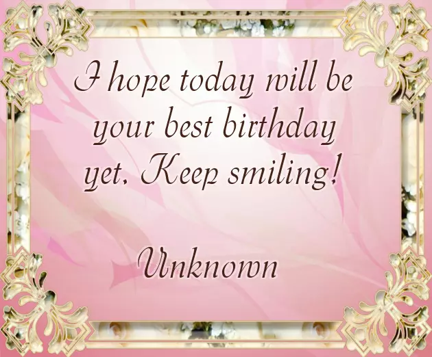 Happy Birthday Wishes Text