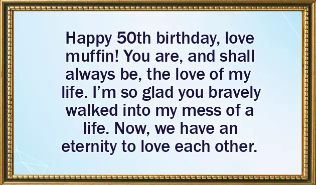 Birthday Wishes For Brother 50Th