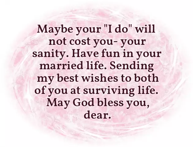 Unique Wedding Wishes Unique Wedding Wishes