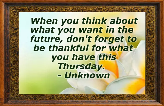 Good Morning Message Thursday Good Morning Message Thursday