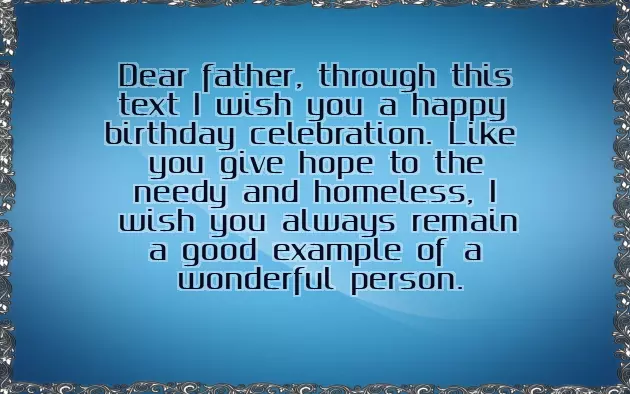 Happy Birthday To Someone Like A Father Happy Birthday To Someone Like A Father