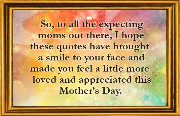 Wishes For Expecting Mother