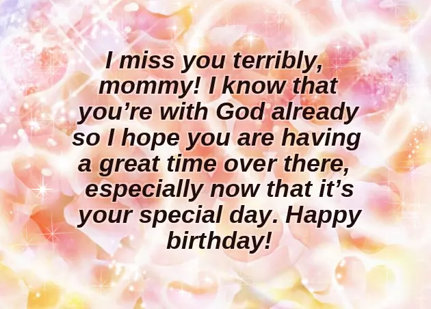 Birthday Wishes For My Aunt In Heaven