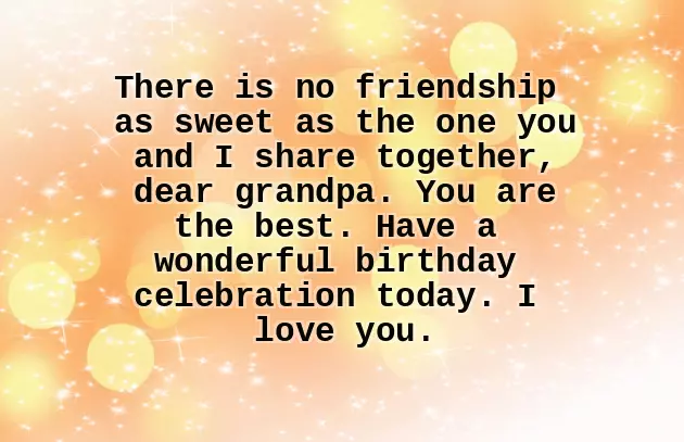 Grandpa Congratulations