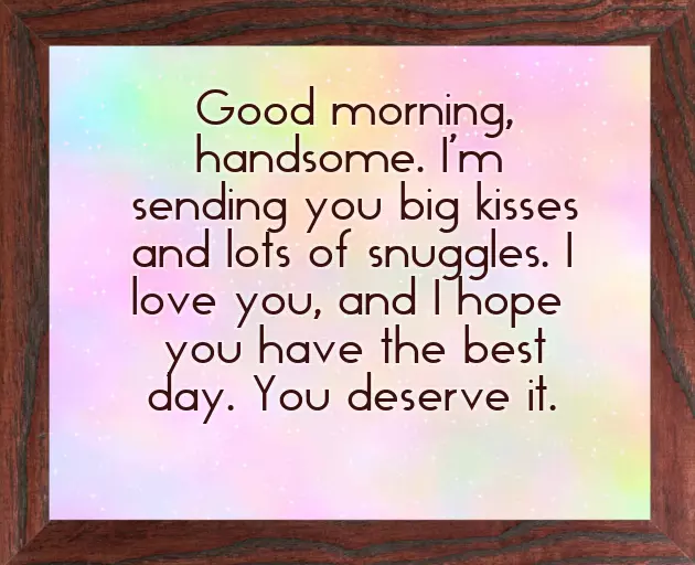 Good Day Wishes For My Love