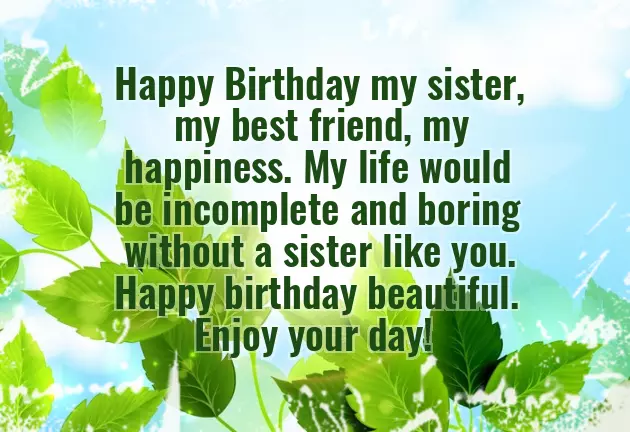 Bday Message For Best Friend