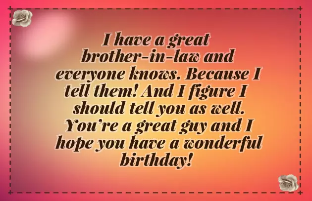 Birthday Wishes To Younger Brother In Law Birthday Wishes To Younger Brother In Law