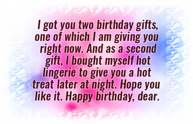 Birthday Message For Crush