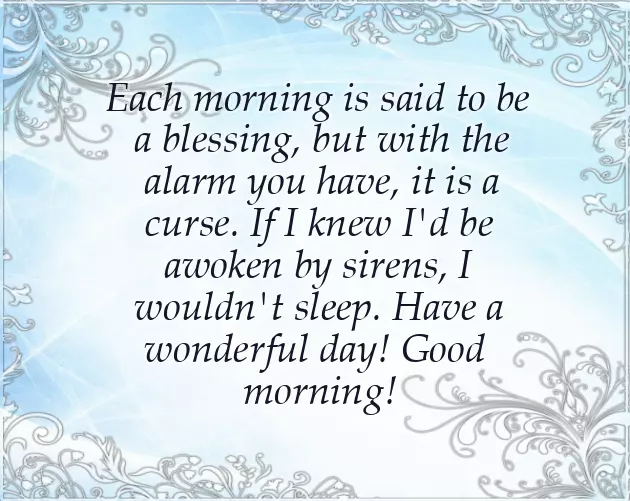 Funny Good Morning Texts To Friends