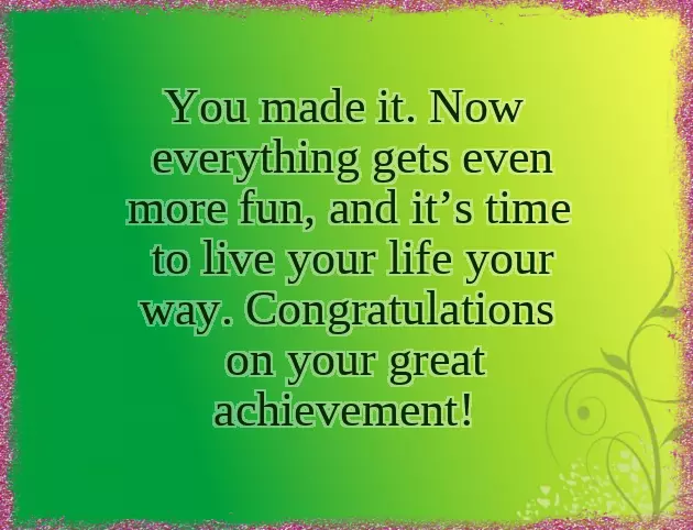 Congratulations Wishes For Graduation