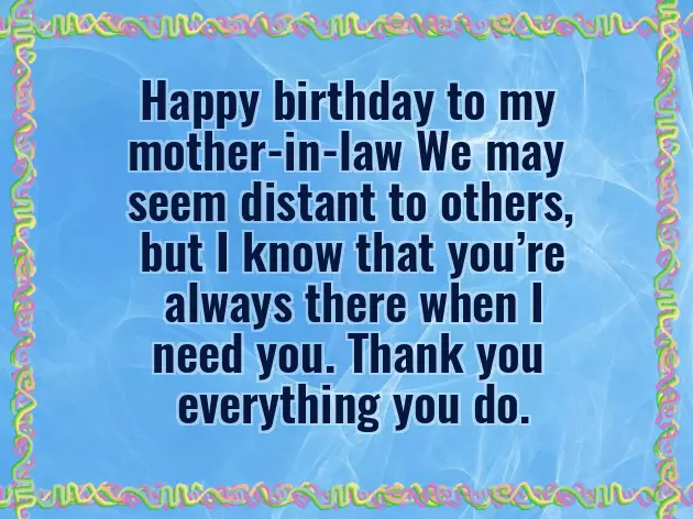 Thankful Quote For Birthday Wishes