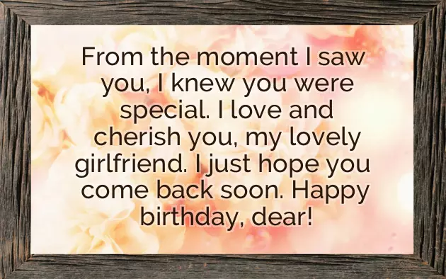 Best Wishes For Your Girlfriend Birthday