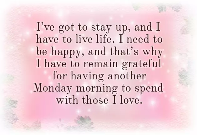 Saturday Good Morning Message