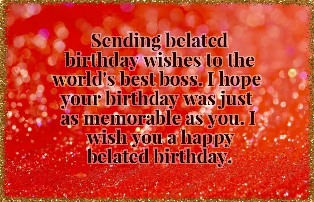 Belated Birthday Wishes For A Brother