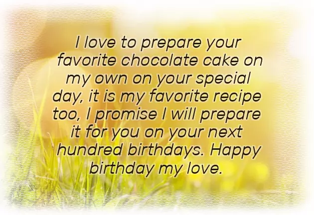 Msg For Hubby Birthday