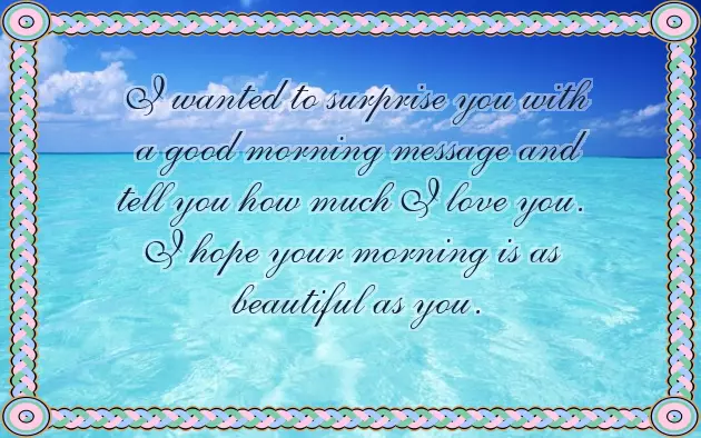 Good Morning Wish To Gf Good Morning Wish To Gf