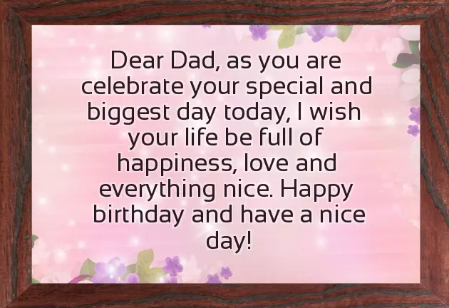 Birthday Wishes For Stepfather