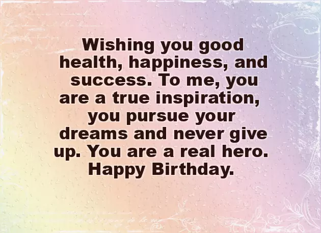 Business Man Birthday Wishes