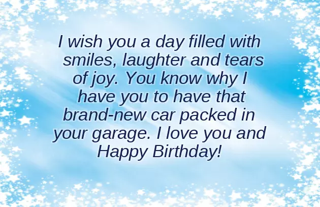 Best Birthday Wishes For Father From Son