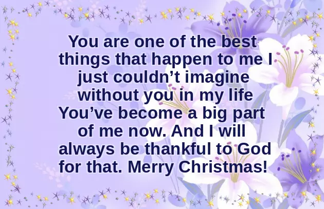 Merry Christmas Wishes To My Love