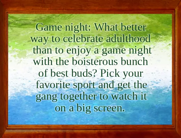 18Th Birthday Party Ideas