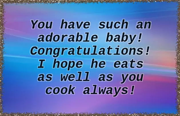 Welcome The World Baby Boy