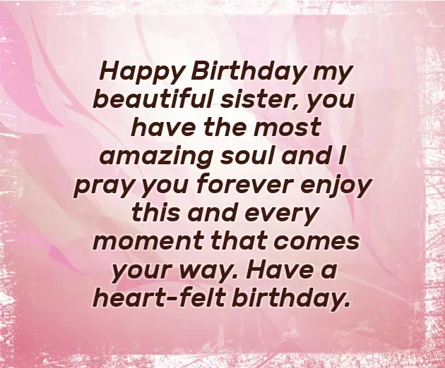 Best Wishes For Birthday For Big Sister Best Wishes For Birthday For Big Sister