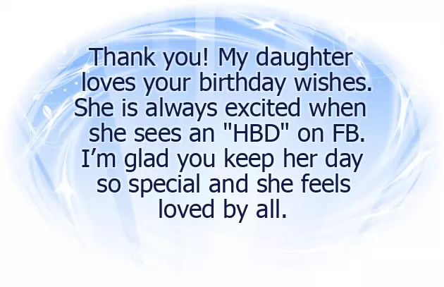 Thanks Quotes For My Daughter Birthday Wishes Thanks Quotes For My Daughter Birthday Wishes