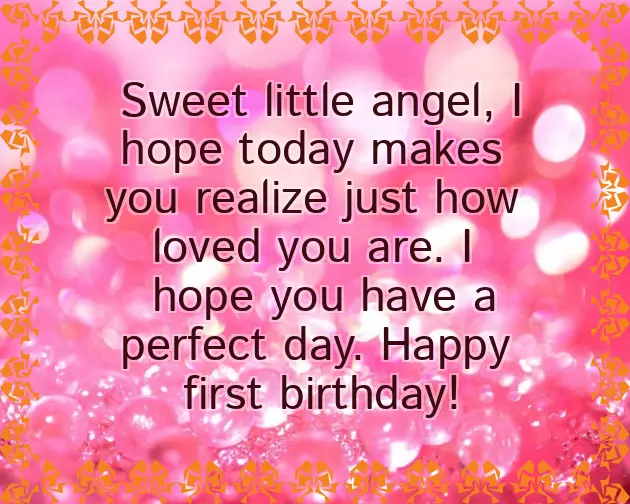 Niece First Birthday Wishes Quotes Niece First Birthday Wishes Quotes