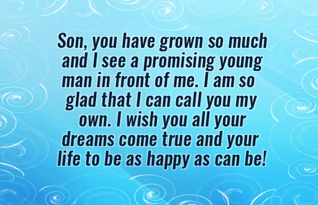 17Th Birthday Wishes For Son 17Th Birthday Wishes For Son