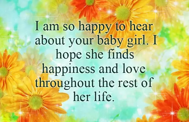 Congratulations First Time Parents