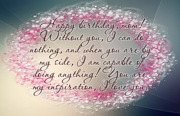 60Th Birthday Letter To Mom